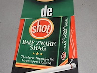 Groot vintage reclame affiche - afbeelding 4 van  4