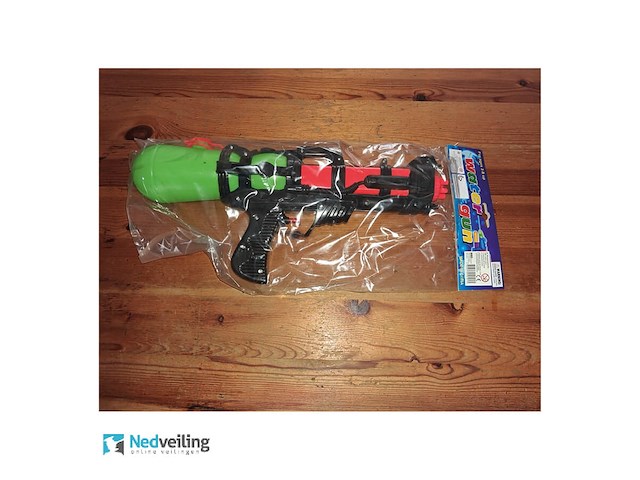 Groot waterpistool 39 cm (doos q) - afbeelding 1 van  3