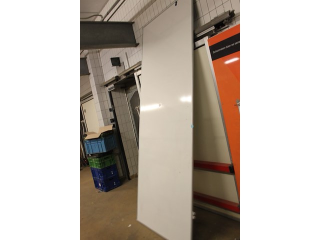 Groot whtebord ca 350 cm - afbeelding 5 van  7