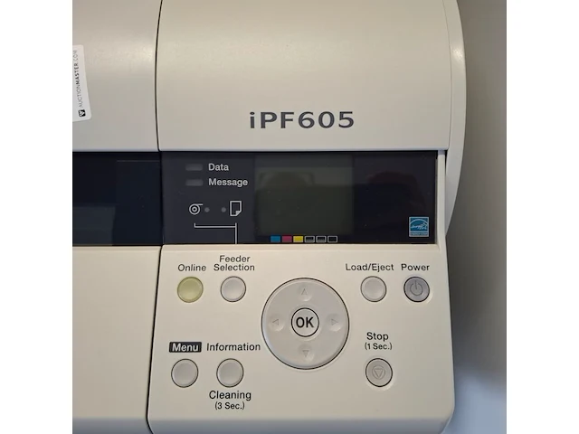 Grootformaat printer canon, ipf605 - afbeelding 4 van  5