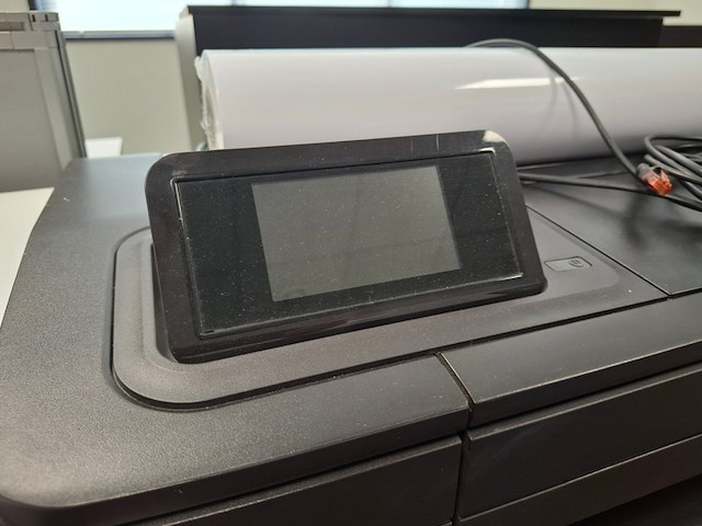 Grootformaat printer hp, designjet t730, bouwjaar 2019 - afbeelding 3 van  6