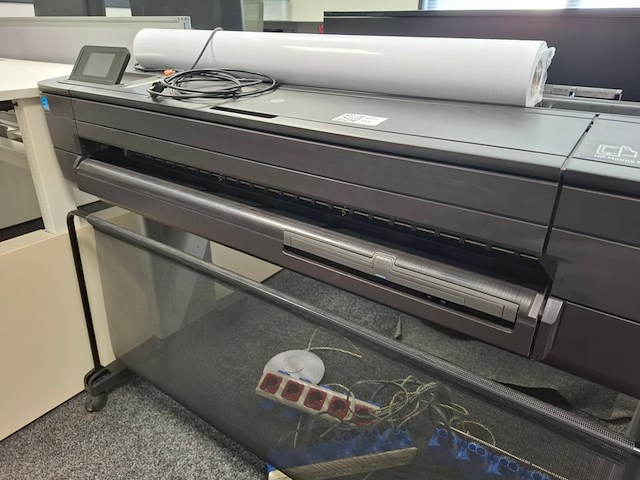 Grootformaat printer hp, designjet t730, bouwjaar 2019 - afbeelding 5 van  6