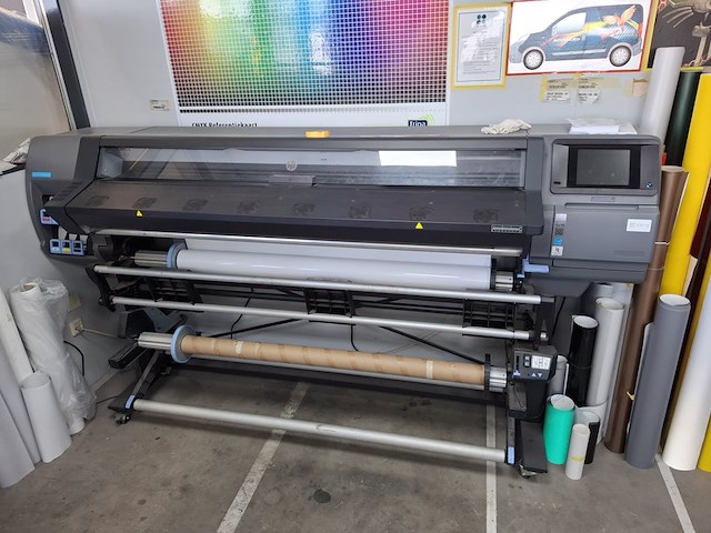 Grootformaat printer hp, latex 300, bouwjaar 2023 - afbeelding 2 van  9