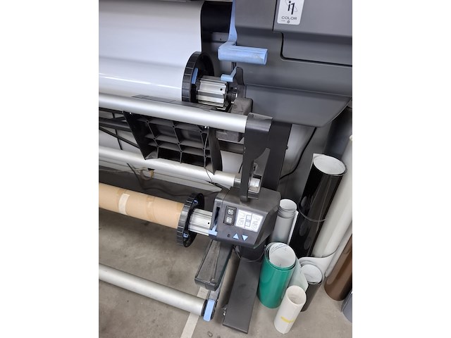 Grootformaat printer hp, latex 300, bouwjaar 2023 - afbeelding 3 van  9
