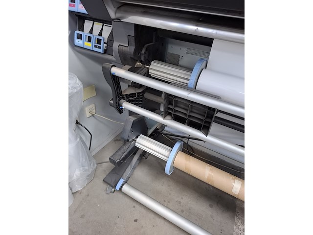 Grootformaat printer hp, latex 300, bouwjaar 2023 - afbeelding 4 van  9