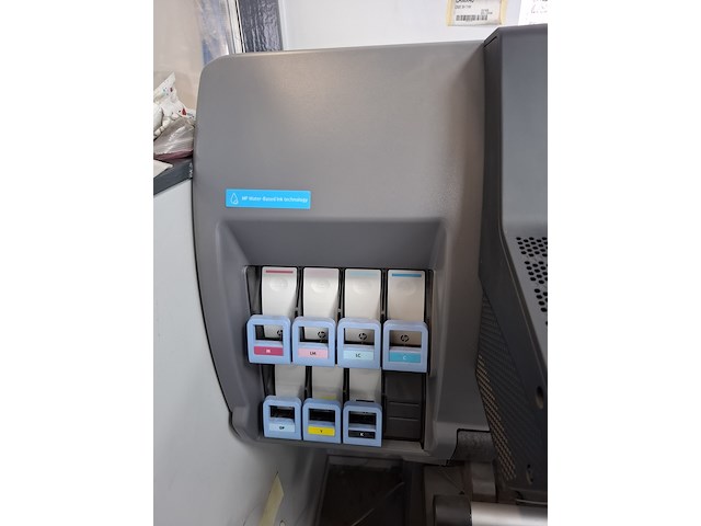Grootformaat printer hp, latex 300, bouwjaar 2023 - afbeelding 5 van  9