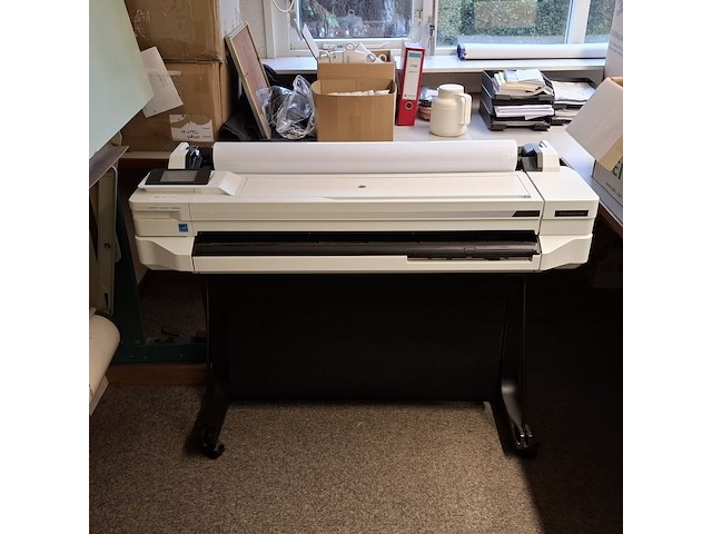 Grootformaat printer/plotter hp , 5zy62a, bouwjaar 2020 - afbeelding 1 van  9