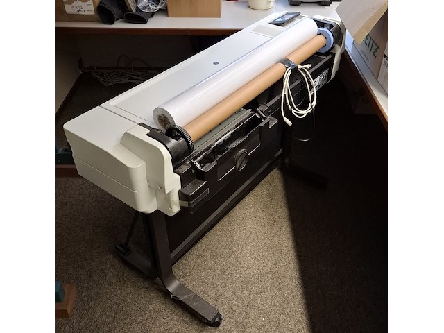 Grootformaat printer/plotter hp , 5zy62a, bouwjaar 2020 - afbeelding 8 van  9