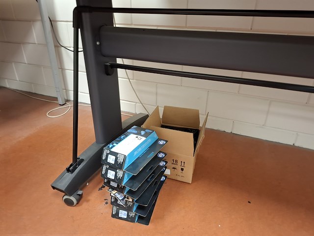 Grootformaatprinter, hp, designjet t790, 2011 - afbeelding 2 van  10