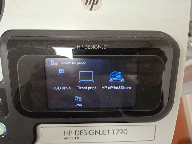 Grootformaatprinter, hp, designjet t790, 2011 - afbeelding 4 van  10