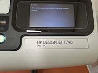 Grootformaatprinter, hp, designjet t790, 2011 - afbeelding 5 van  10