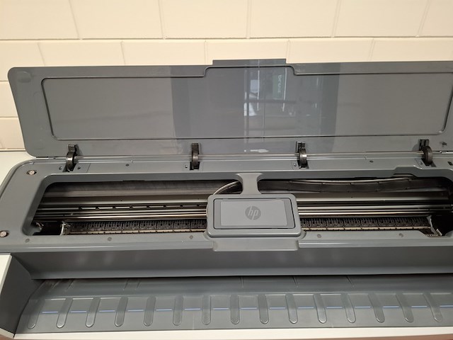 Grootformaatprinter, hp, designjet t790, 2011 - afbeelding 6 van  10