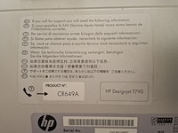Grootformaatprinter, hp, designjet t790, 2011 - afbeelding 9 van  10