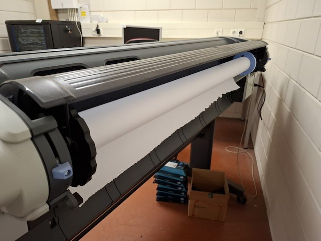 Grootformaatprinter, hp, designjet t790, 2011 - afbeelding 10 van  10