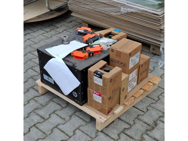 Grootformaatprinter, hp, scitex lx850 - afbeelding 13 van  22
