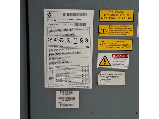 Grootformaatprinter, hp, scitex lx850 - afbeelding 21 van  22