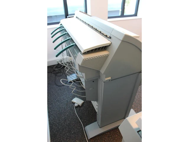 Grootformaatprinter oce 7056. maximale breedte a0 - afbeelding 4 van  6