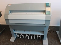 Grootformaatprinter oce 9300. maximale breedte a0