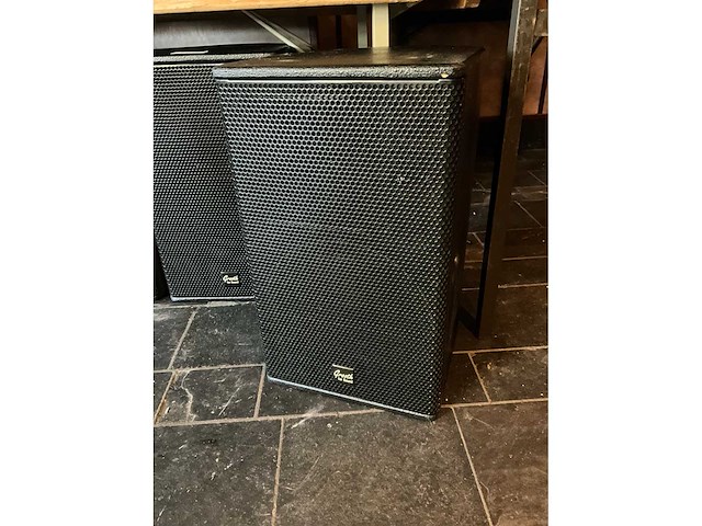 Grooth for sound sj-112 luidsprekers (4x) - afbeelding 1 van  3
