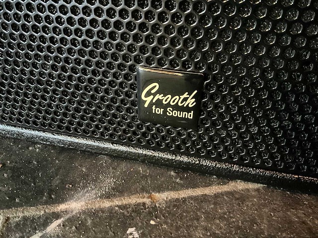 Grooth for sound sj-112 luidsprekers (4x) - afbeelding 2 van  3