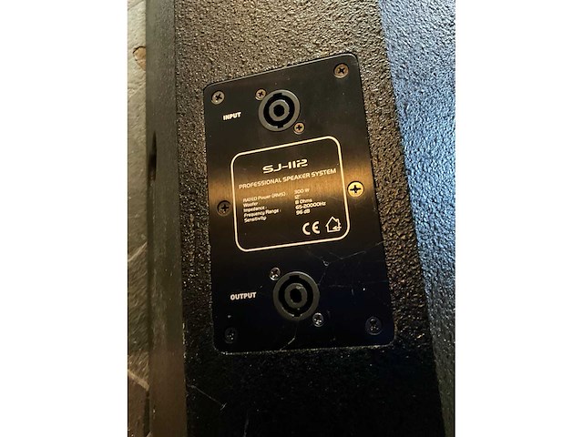 Grooth for sound sj-112 luidsprekers (4x) - afbeelding 3 van  3