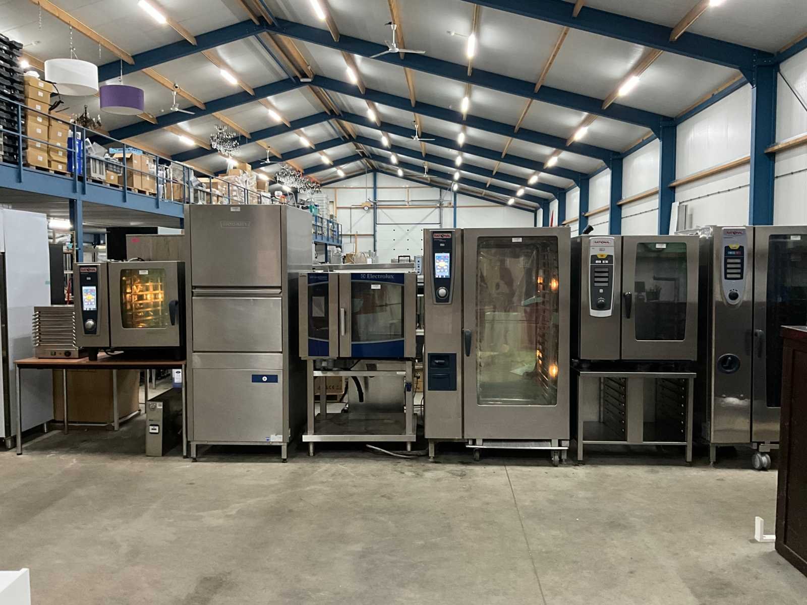Grootkeuken en horeca apparatuur te milsbeek