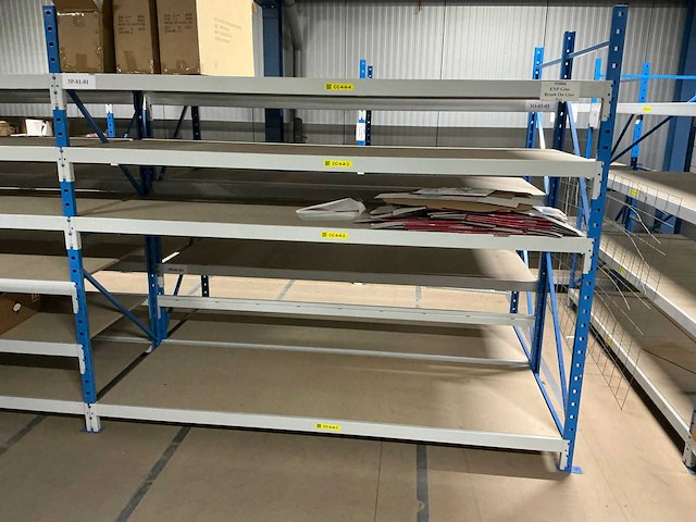 Grootvakstelling - 37 secties - afbeelding 11 van  11