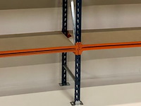 Grootvakstelling ±3,8m lang, 0,5m diep mecalux, gedemonteerd - afbeelding 4 van  5
