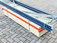 Grootvakstelling ±3,8m lang, 0,5m diep mecalux, gedemonteerd - afbeelding 4 van  5