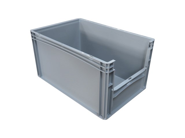 Grootvakstelling ±3,8m lang +32 bakken 60x40x32cm mecalux, gedemonteerd - afbeelding 7 van  7
