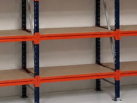 Grootvakstelling ±4,05m lang, 0,5m diep mecalux, gedemonteerd - afbeelding 2 van  5