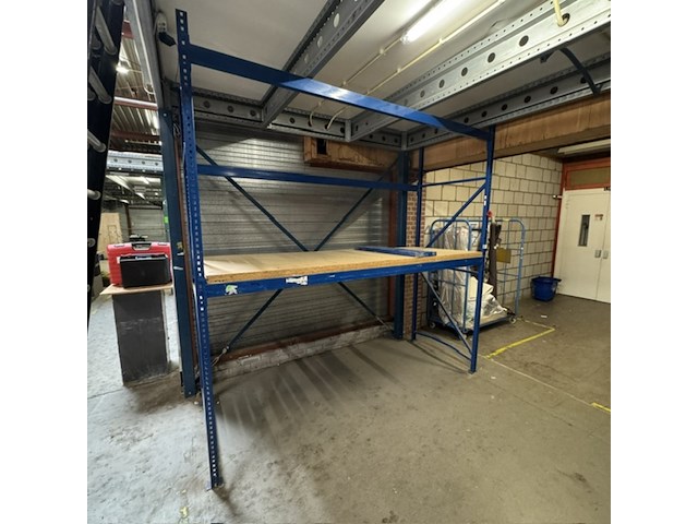 Grootvakstelling, blauw - afbeelding 1 van  3