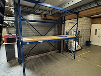 Grootvakstelling, blauw - afbeelding 1 van  3