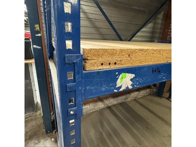 Grootvakstelling, blauw - afbeelding 2 van  3