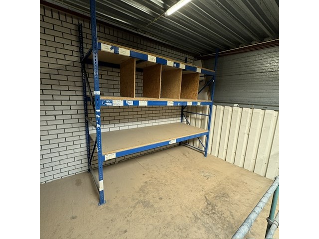 Grootvakstelling, blauw - afbeelding 1 van  3