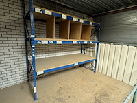 Grootvakstelling, blauw - afbeelding 1 van  3