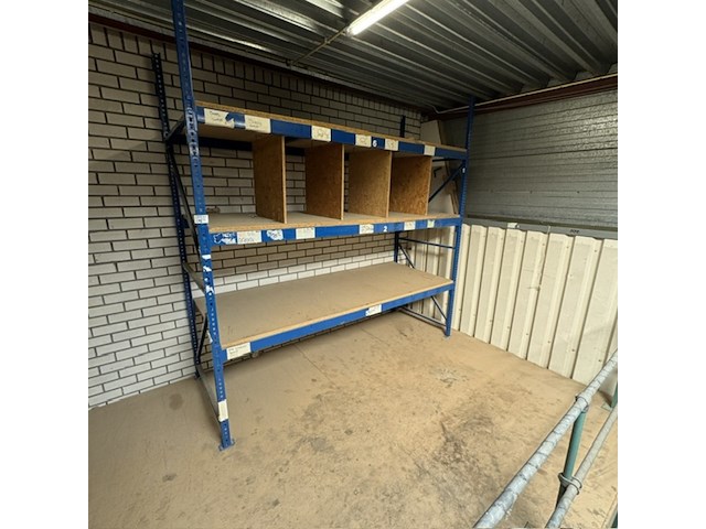 Grootvakstelling, blauw - afbeelding 2 van  3