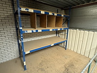 Grootvakstelling, blauw - afbeelding 2 van  3
