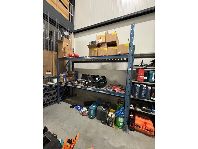 Grootvakstelling hovuma, blauw - afbeelding 1 van  5