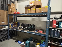 Grootvakstelling hovuma, blauw - afbeelding 1 van  5