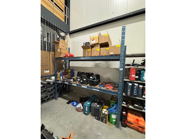 Grootvakstelling hovuma, blauw - afbeelding 2 van  5