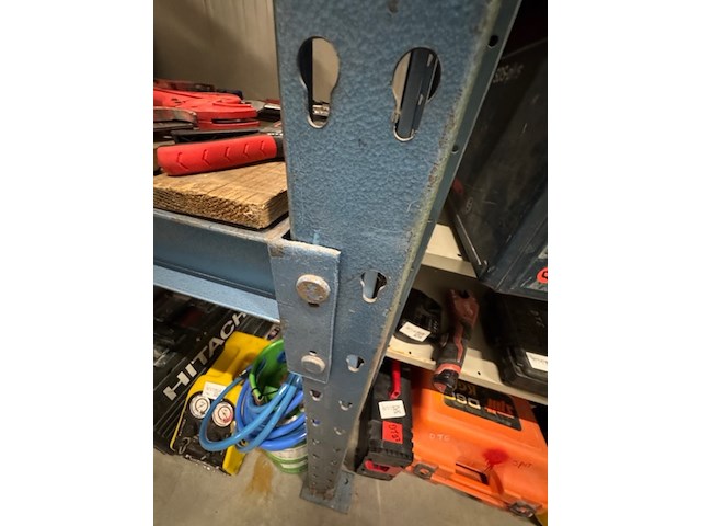 Grootvakstelling hovuma, blauw - afbeelding 3 van  5