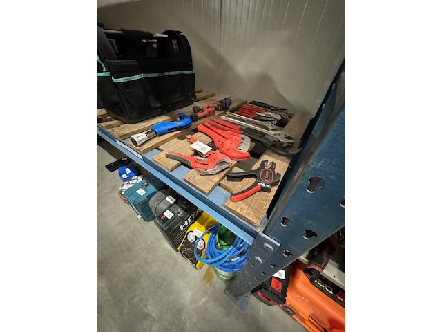 Grootvakstelling hovuma, blauw - afbeelding 4 van  5