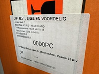 Grootvakstelling, overtoom, beige/wit - afbeelding 3 van  11