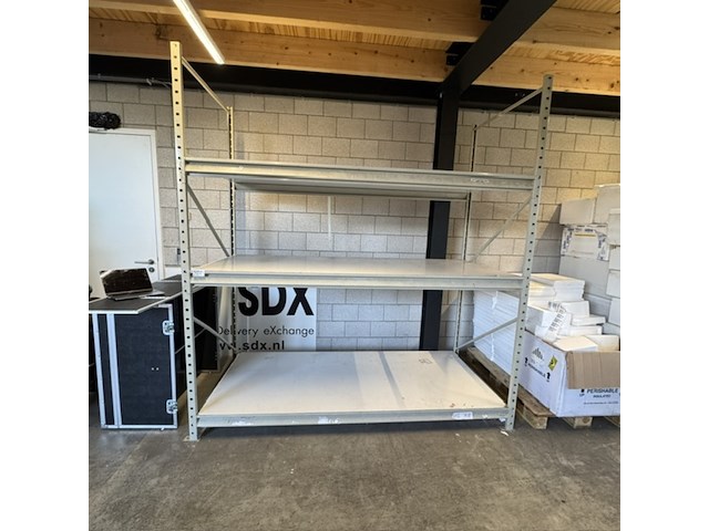 Grootvakstelling, overtoom, beige/wit - afbeelding 1 van  11