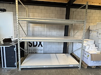 Grootvakstelling, overtoom, beige/wit - afbeelding 1 van  11