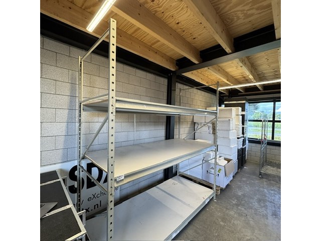Grootvakstelling, overtoom, beige/wit - afbeelding 4 van  11