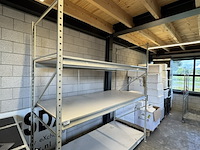 Grootvakstelling, overtoom, beige/wit - afbeelding 4 van  11
