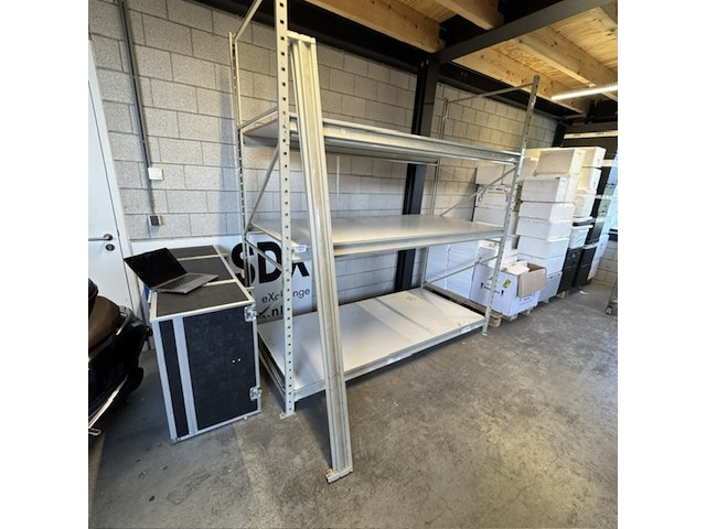 Grootvakstelling, overtoom, beige/wit - afbeelding 6 van  11