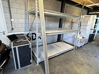 Grootvakstelling, overtoom, beige/wit - afbeelding 6 van  11